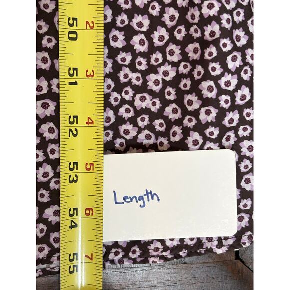 Matteau NWT Shirred Floral-Print Organic Cotton-Poplin Maxi Dress 10 AU 6 US - Picture 8 of 9